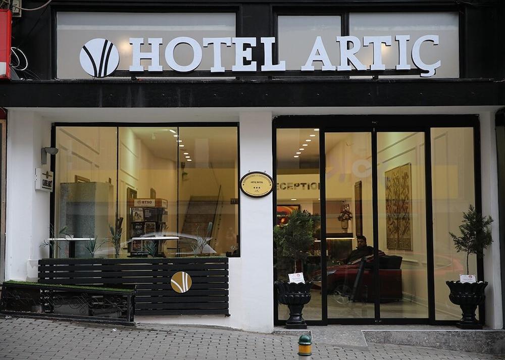 Hotel Artic Bursa Kültér fotó