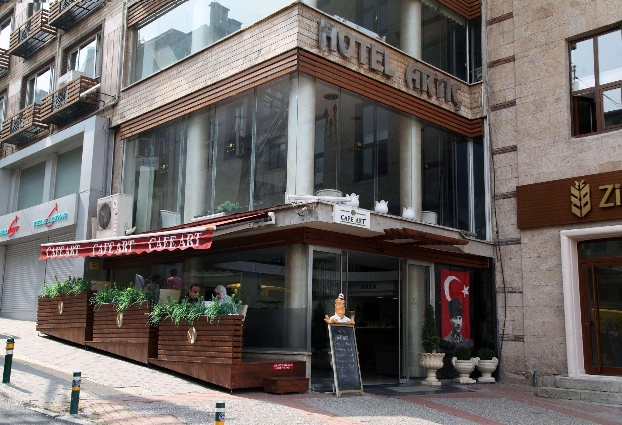 Hotel Artic Bursa Kültér fotó