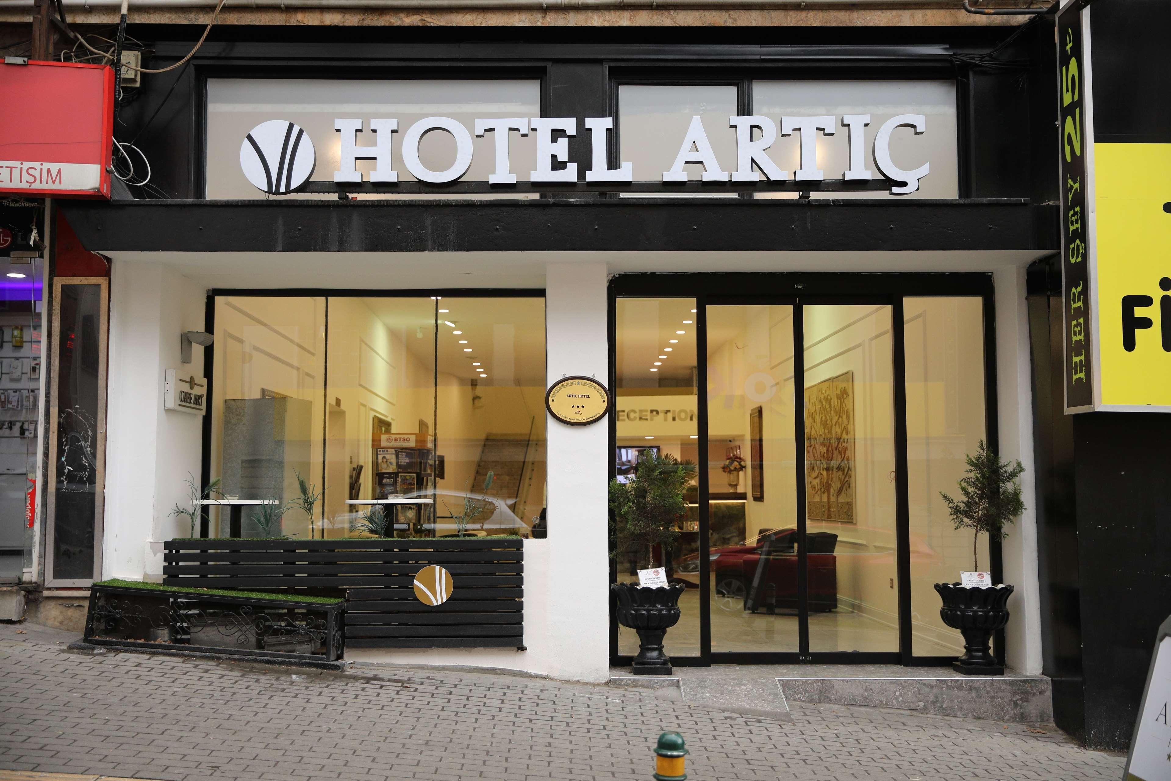 Hotel Artic Bursa Kültér fotó