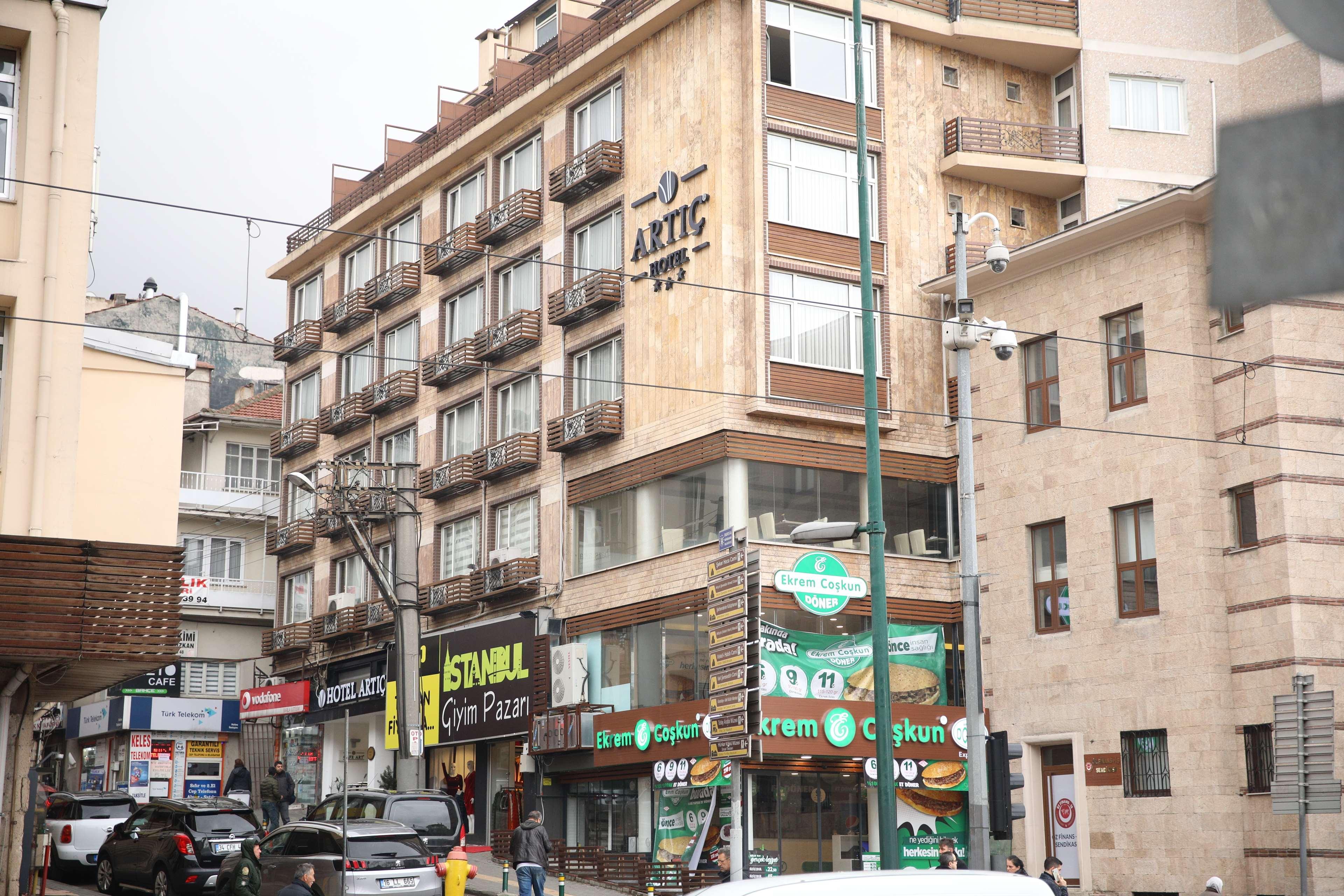 Hotel Artic Bursa Kültér fotó
