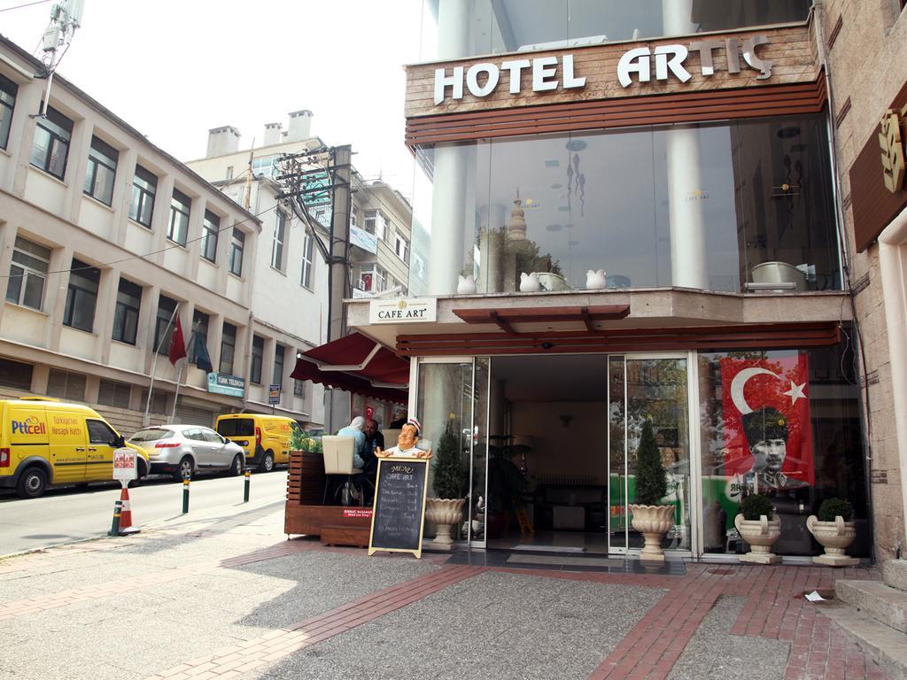 Hotel Artic Bursa Kültér fotó
